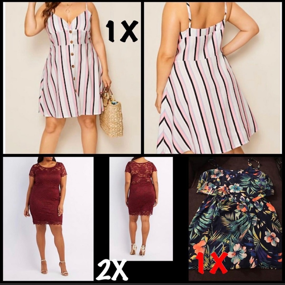 plus size dress